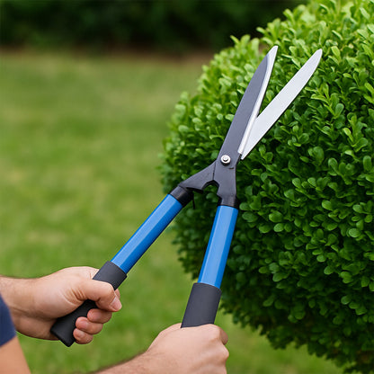 Hedge Shear – Adjustable Comfort Grip for Garden Pruning – side view