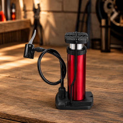 Portable Foot Pump – 120 PSI Mini Tyre Inflator