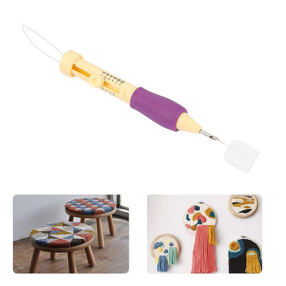 Punch Needle set – DIY Embroidery Craft Kit for Beginners – view 6