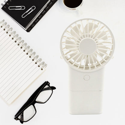 Handheld Fan – USB Rechargeable, 3 Speed Portable – view 6