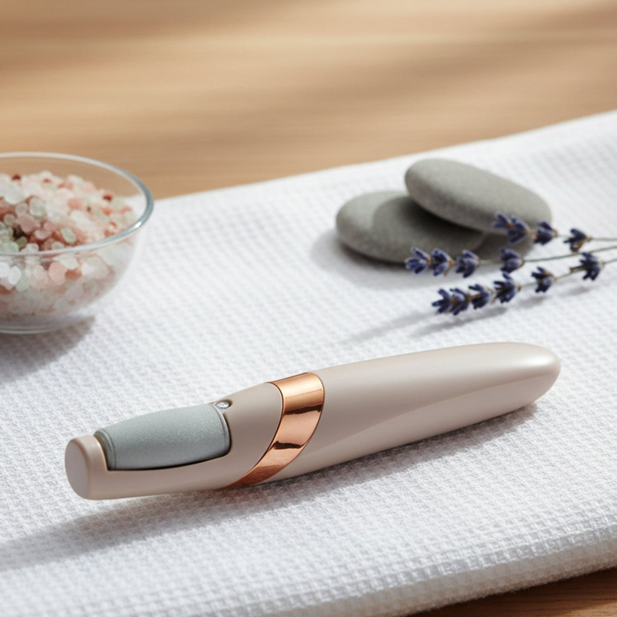 Electronic Pedicure Tool – Rechargeable & Cordless – detail view