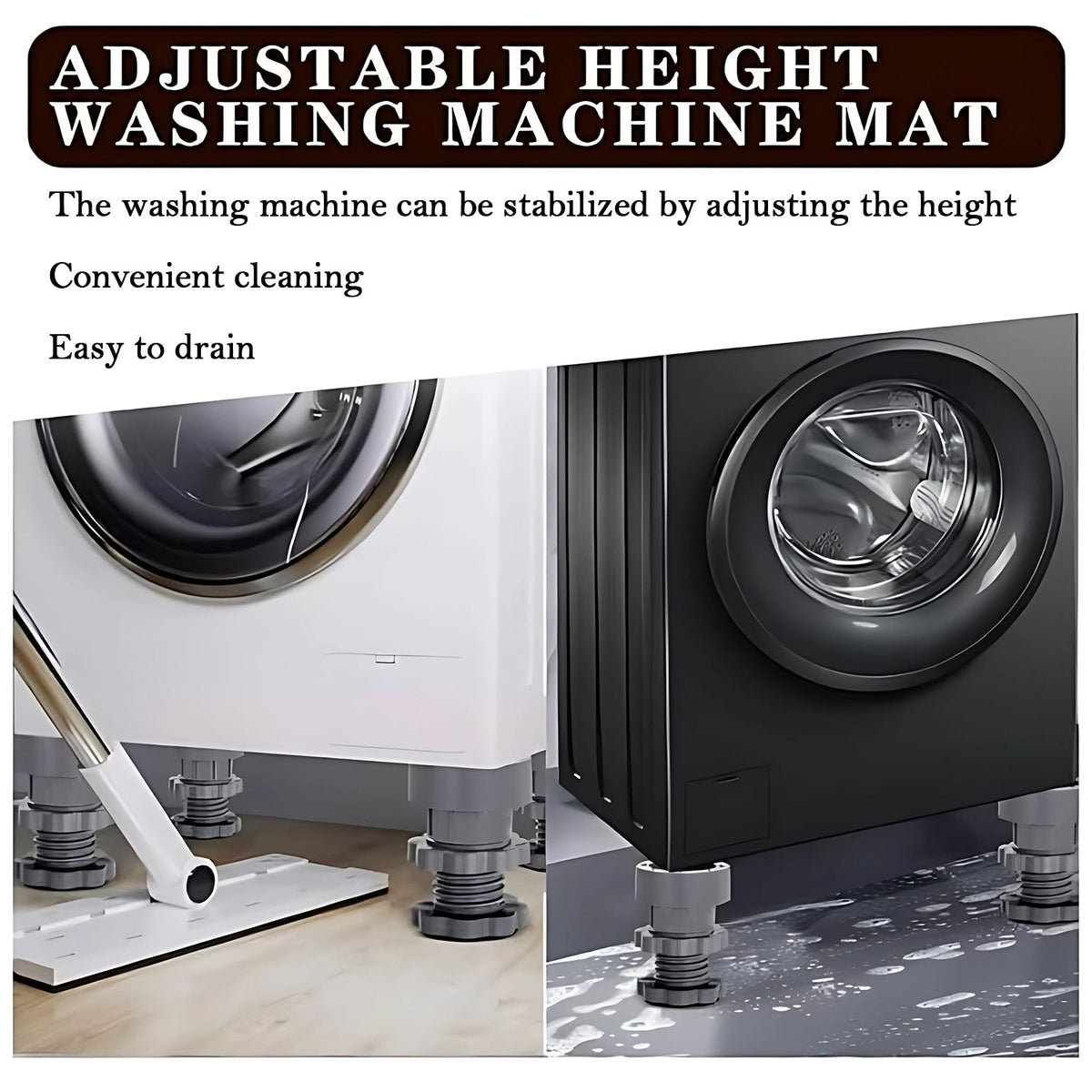 Anti-Vibration Pads for Washing Machines & Refrigerators – – view 7