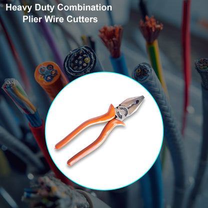 Heavy Duty Combination Pliers – Wire Cutter Tool – view 6