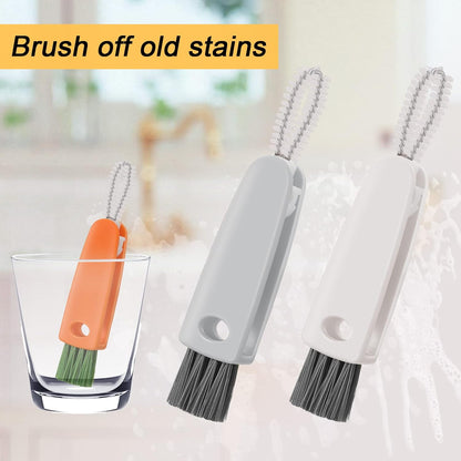 Bottle Cleaning Brush – 3-in-1 Multifunctional – alternate view