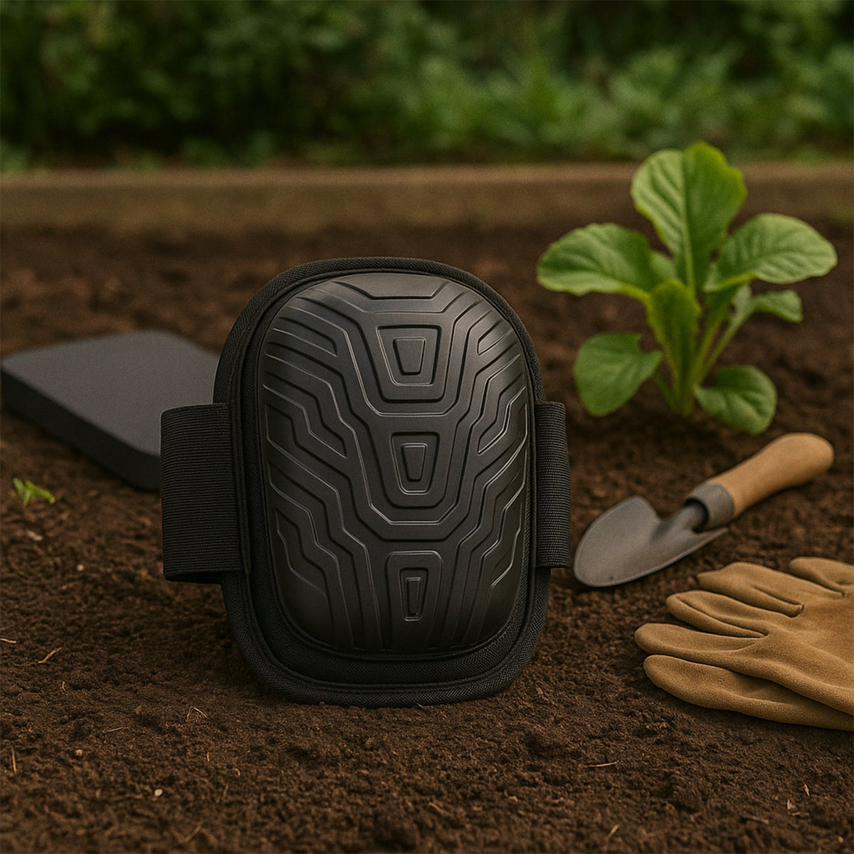 Heavy-Duty Knee Pad – Shock-Resistant Shell – view 6