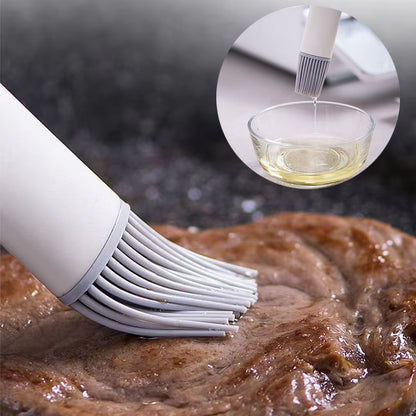 Silicone Pastry Brush – Heat-Resistant Basting Tool – close-up