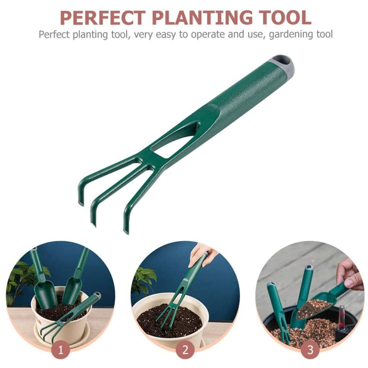 Heavy Duty Garden Trowel – Essential Planting Tool – alternate view