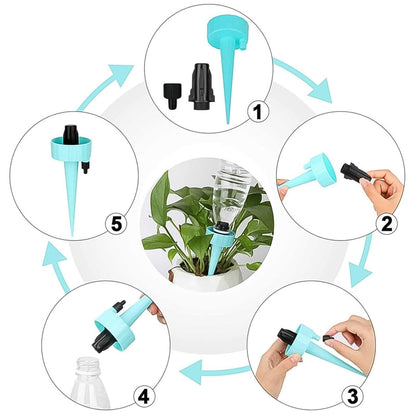 Auto Plant Watering Device – Self-Watering Spikes – detail view