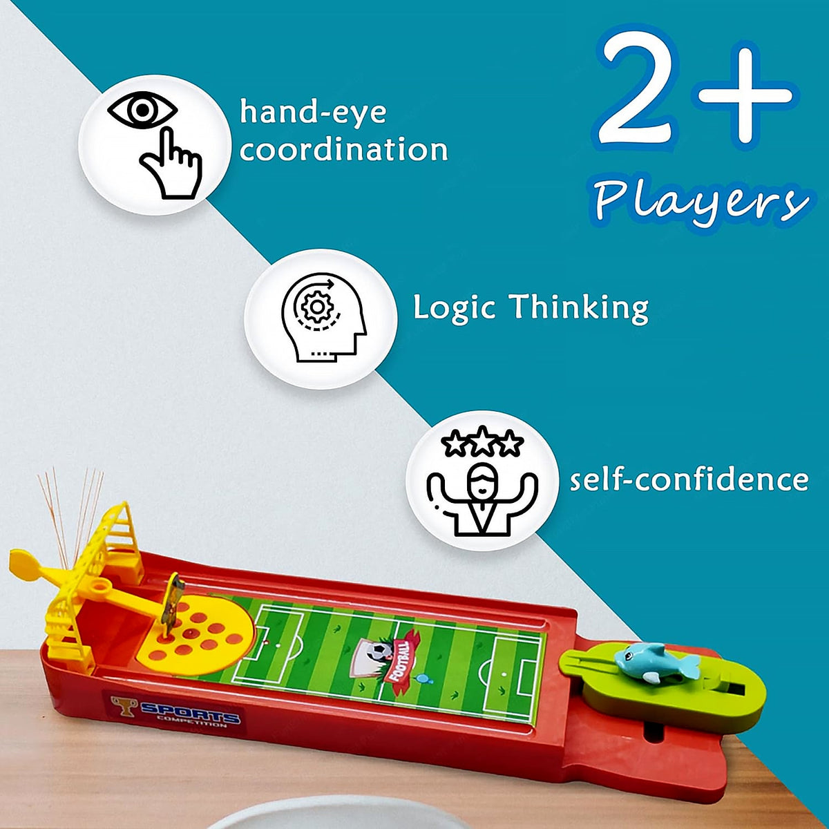 Finger Football Game – Tabletop Fun for Kids & Adults – view 8