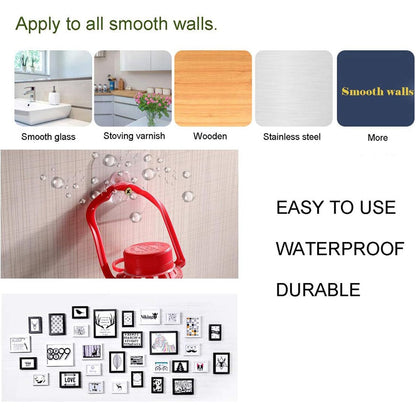 Self Adhesive Hooks – Drill-Free Heavy Duty 4 pcs set – view 6
