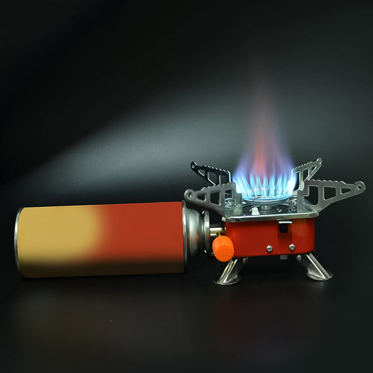 Mini Camping Stove 2800W – Portable Gas Burner for Outdoors – detail view