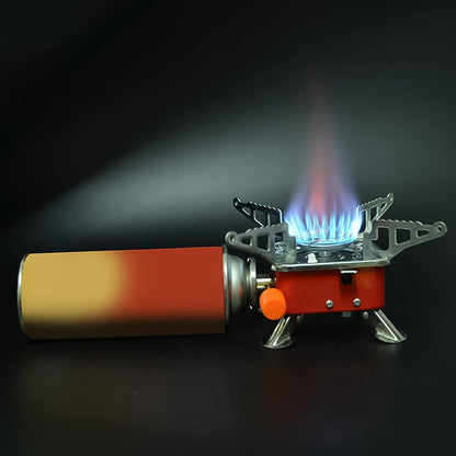 Mini Camping Stove 2800W – Portable Gas Burner for Outdoors – detail view