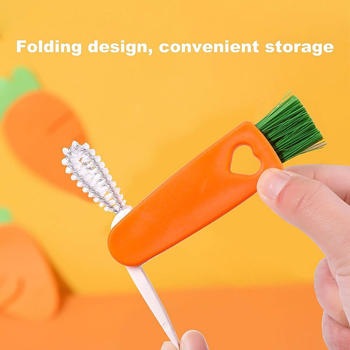 Bottle Cleaning Brush – 3-in-1 Multifunctional – view 7