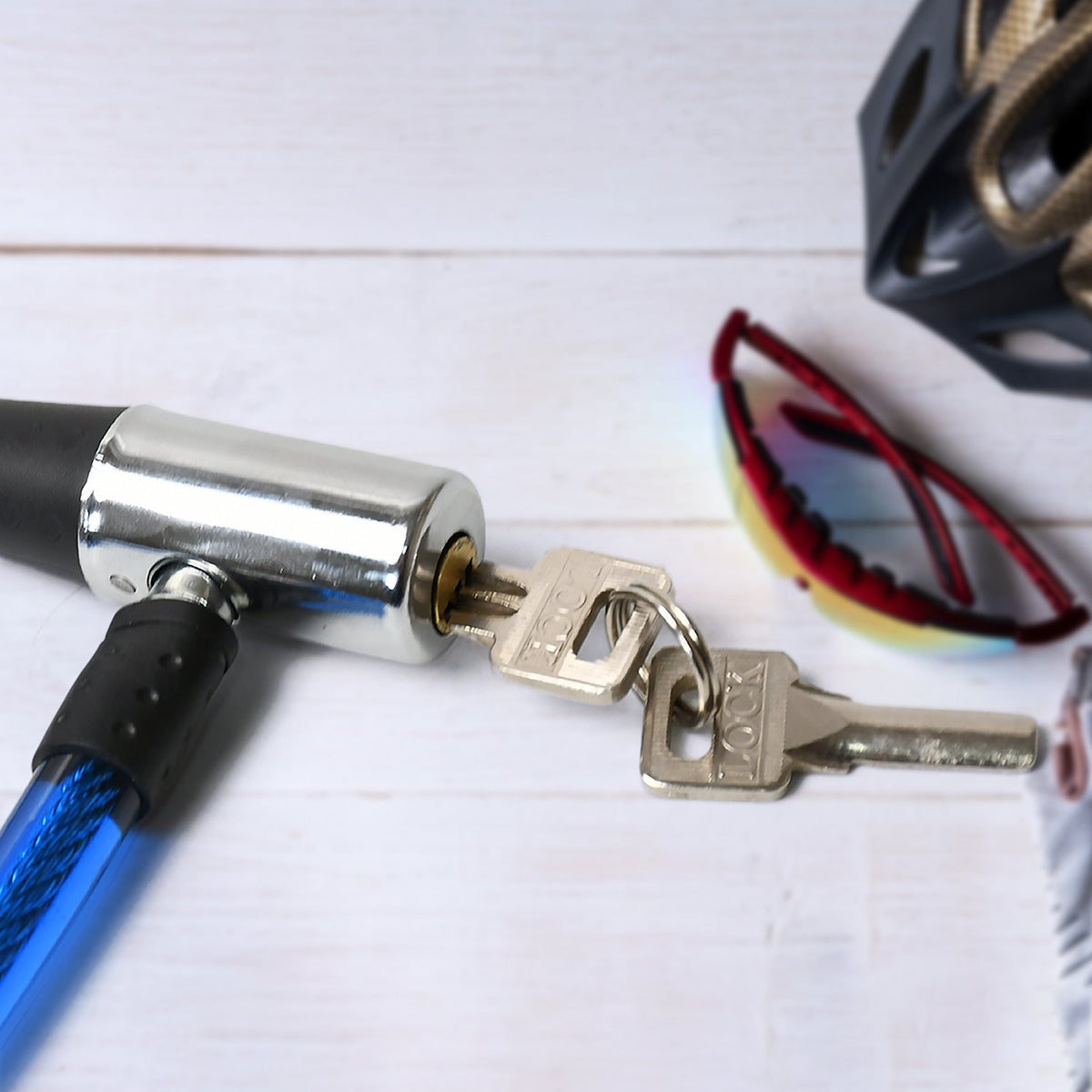 Multi-Purpose Cable Lock – Durable Security for Bikes & More – view 6