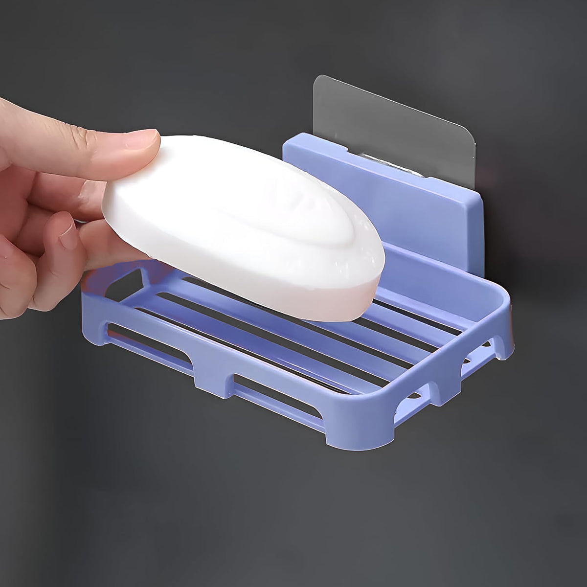 Self-Adhesive Soap Holder – Drill-Free Wall Mount – view 6