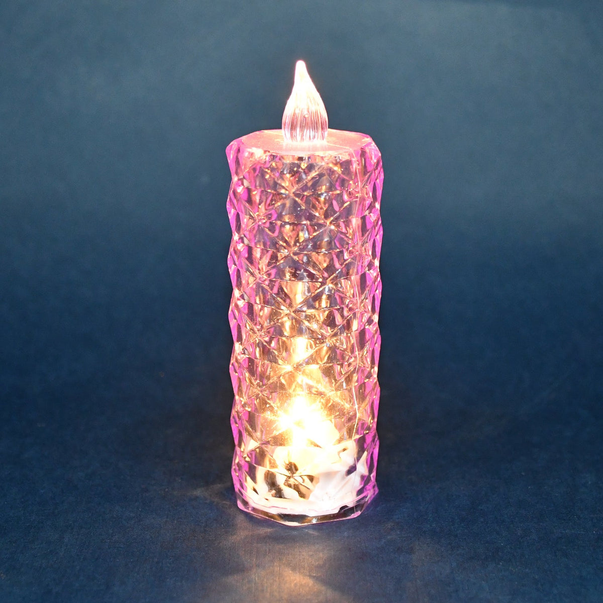 Crystal Candlelight – Multicolor Decorative Candle – view 7
