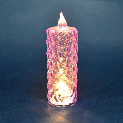 Crystal Candlelight – Multicolor Decorative Candle – view 7