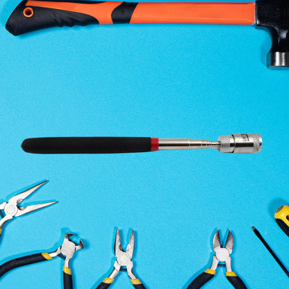 Magnetic Pick Up Tool – Telescopic LED & Flexible – detail view