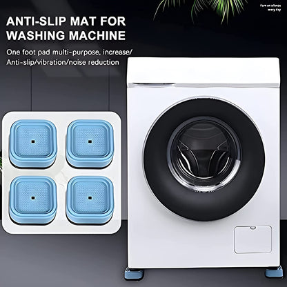 Washing Machine Feet Pads set of 4 – Anti Vibration – alternate view
