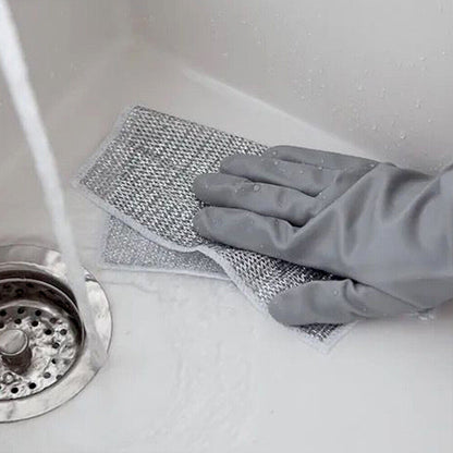 Microfiber Scrubber Cloth – Non-Scratch Kitchen Clean – view 9