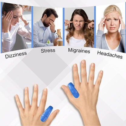 Acupressure Hand Clip – Stress & Migraine Relief – view 10