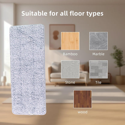 Microfiber Mop Pad Replacement – Reusable – view 6