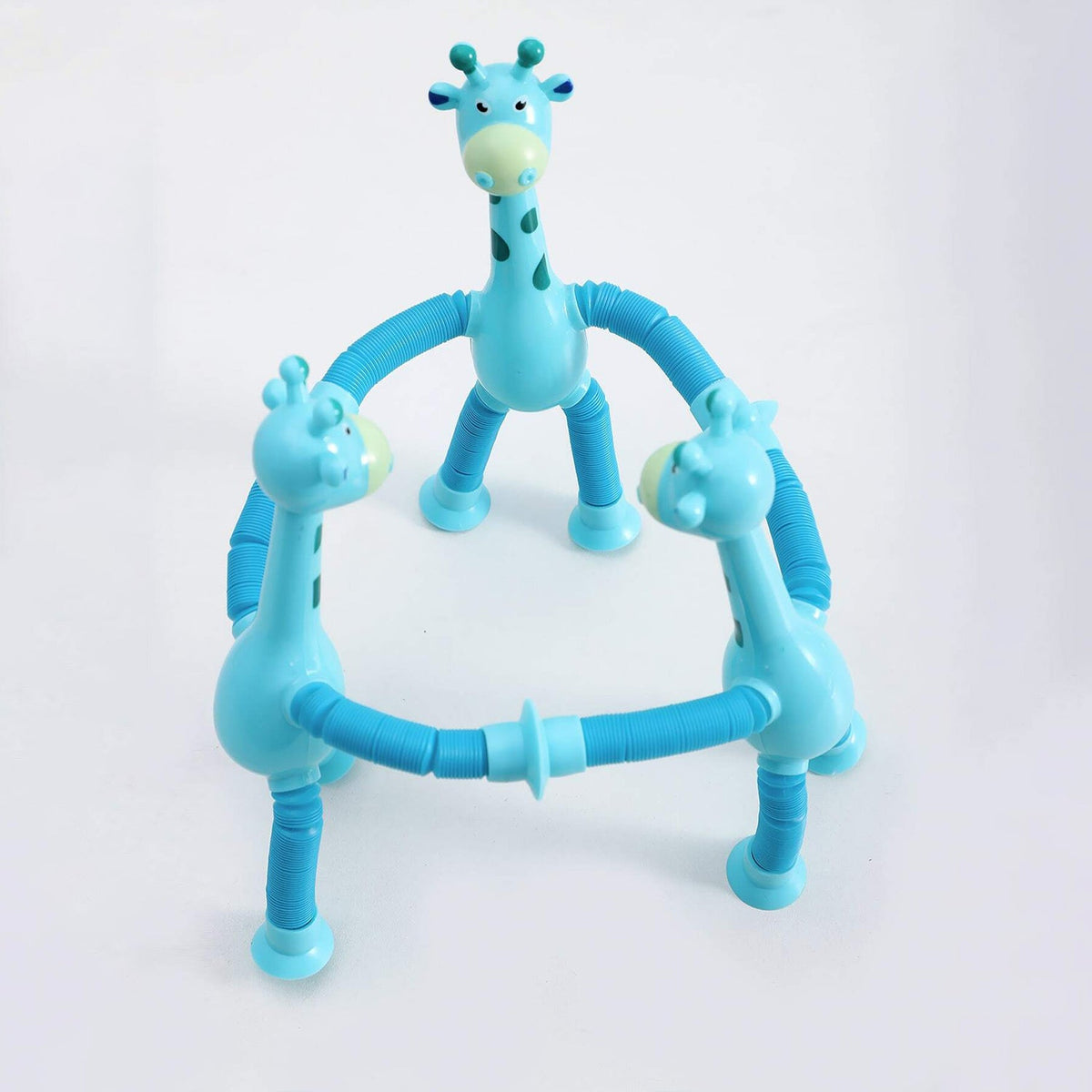 LED Giraffe Fidget Toy – Telescopic Suction Cup – detail view