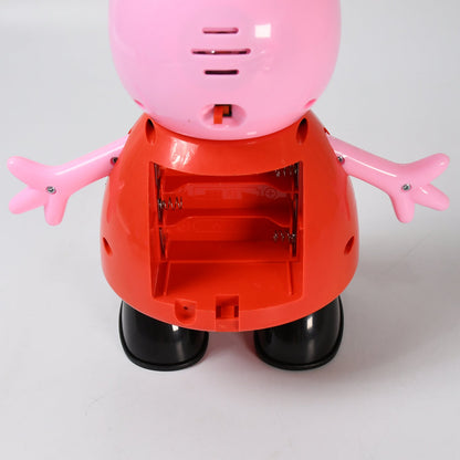 Pig Pretend Play Toy – Movable Soft Rubber Figure – view 7