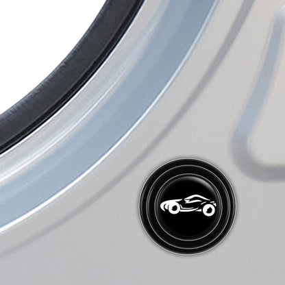 Car Door Protector – Anti-Collision Shock Absorber (10 Pcs) – close-up