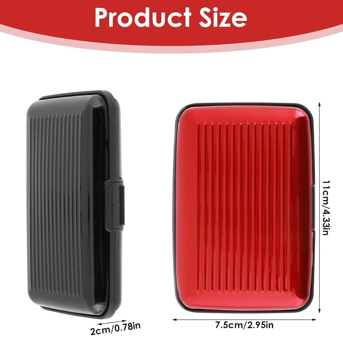Waterproof Card Holder – Secure Plastic Case – view 6