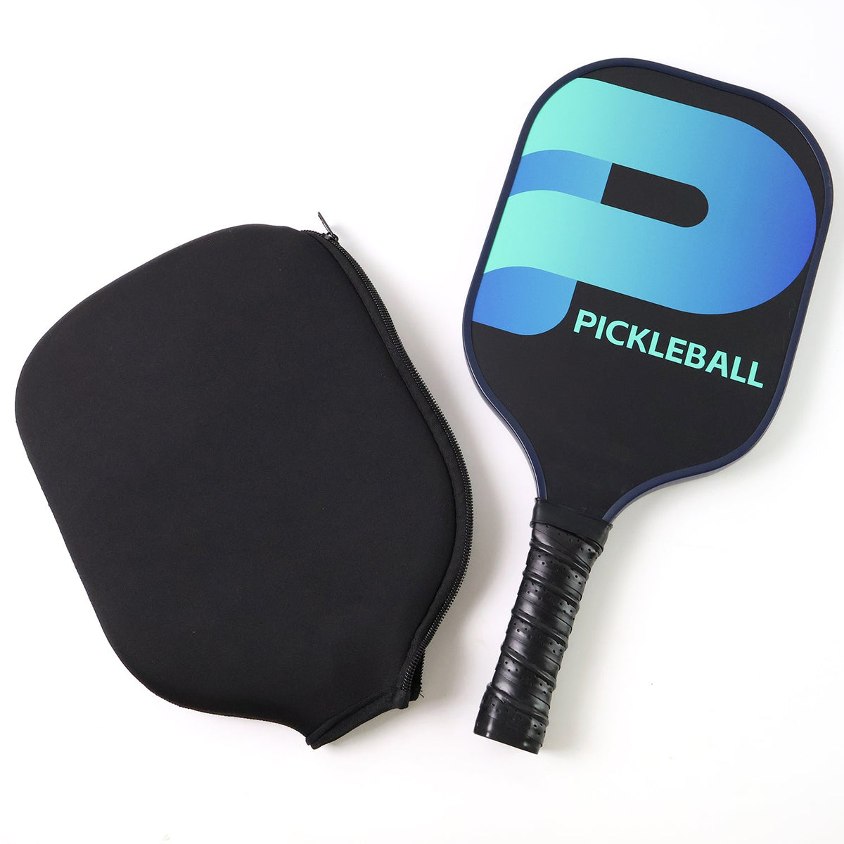 Fiberglass Pickleball Paddle – Cushioned Grip – view 7