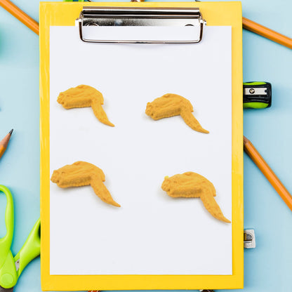 Chicken Erasers – Fun Wing & Leg set – view 11