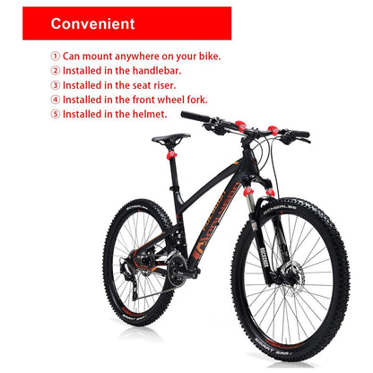 Bike Light set – Waterproof LED Cycle Lights – view 9