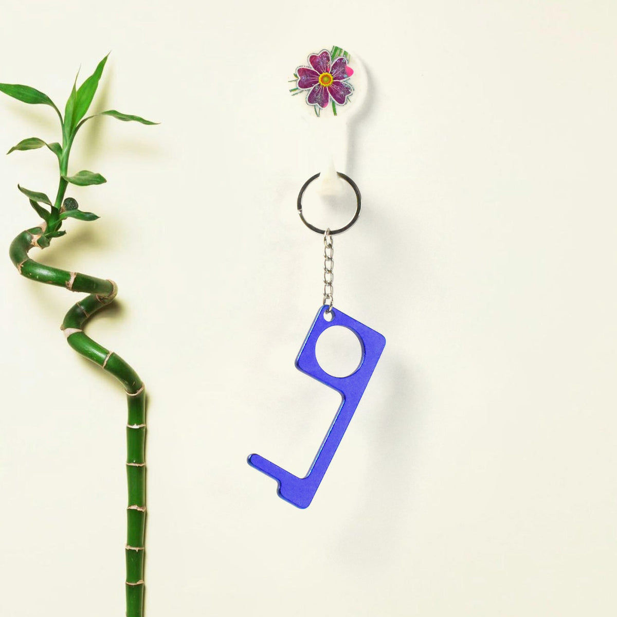 Safe Touch Tool Keychain – Metal Door Opener – view 6