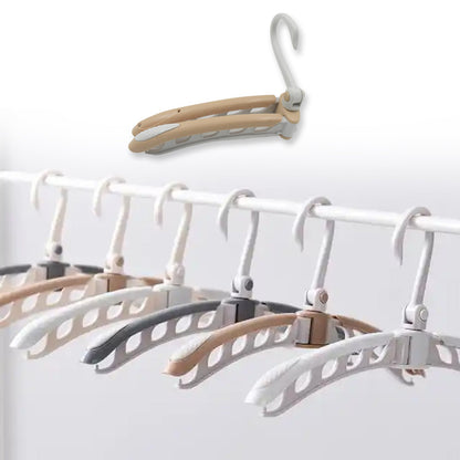 Portable Folding Hanger – 360° Rotating, Travel-Friendly – view 8