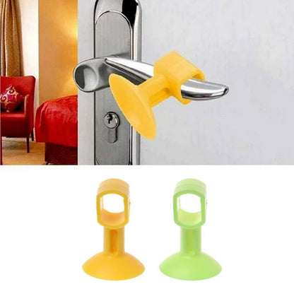 Silicone Door Stopper – Suction Wall Protector 2-Pack – detail view