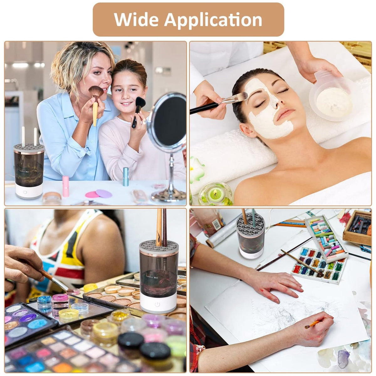 Automatic Makeup Brush Cleaner – Fast & Hygienic – view 8