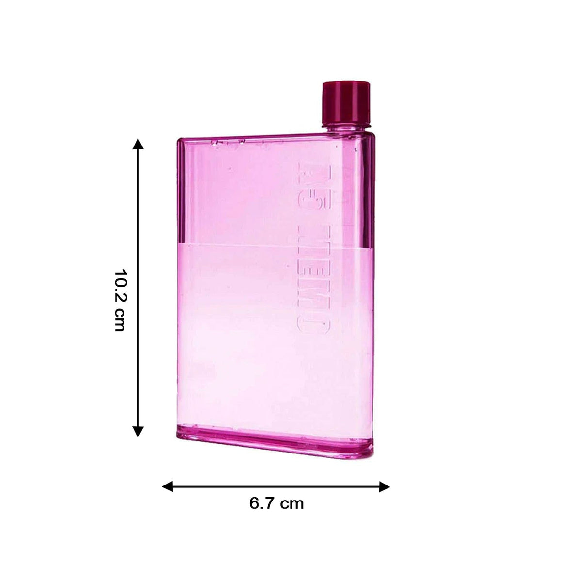 A5 Notebook Water Bottle – 400ml Slim & Leak-Proof – view 8