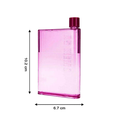 A5 Notebook Water Bottle – 400ml Slim & Leak-Proof – view 8