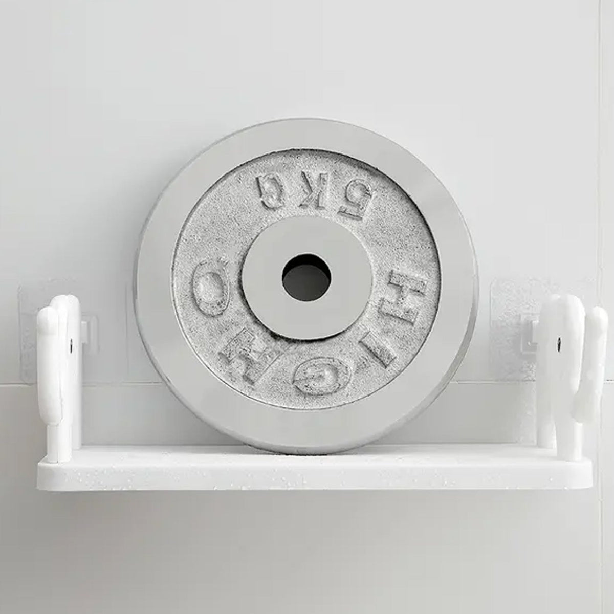 Elephant Wall Shelf – No-Punch Organizer – view 8
