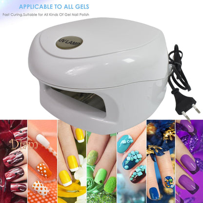 LED UV Nail Lamp 18W – Quick Gel Polish Curing & Nail Dryer – view 7