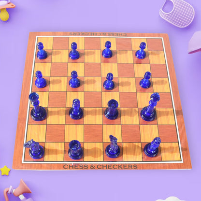 Family Board Game set – 13-in-1 Magnetic Chess & Ludo – view 7