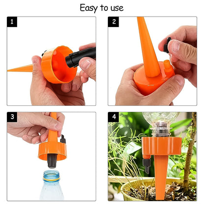 Self-Watering Spikes – Automatic Plant Waterer, 4 pcs – alternate view