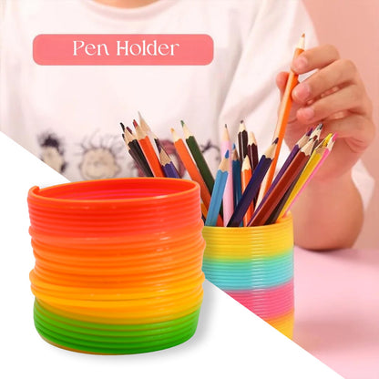 Rainbow Slinky Toy – Classic Fidget & Stress Relief – view 6