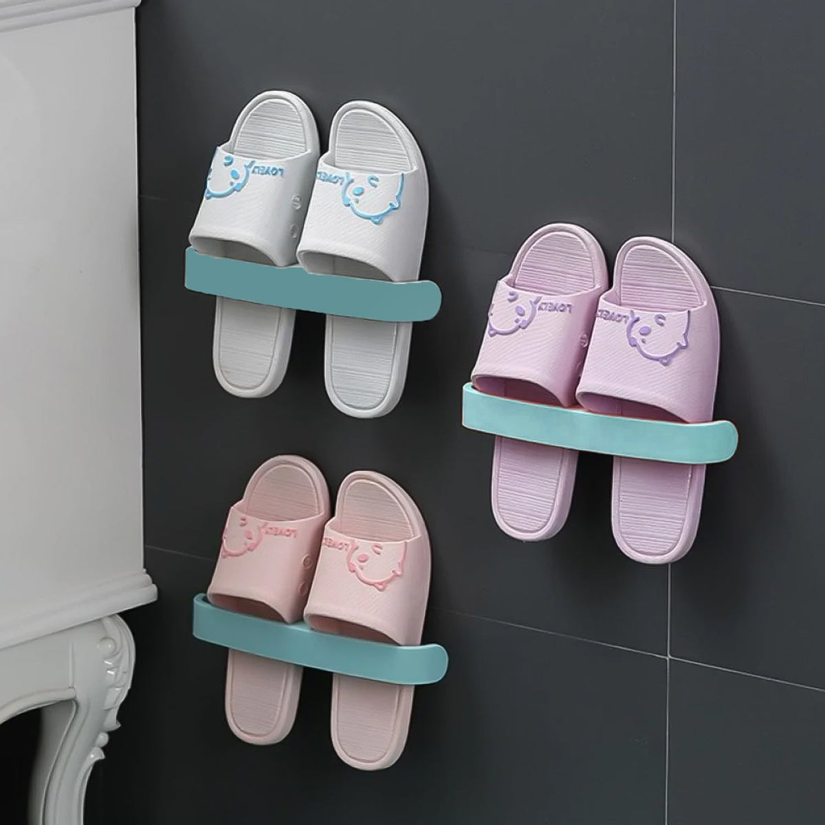 Self-Adhesive Towel Rack – Damage-Free Bathroom Storage – view 14