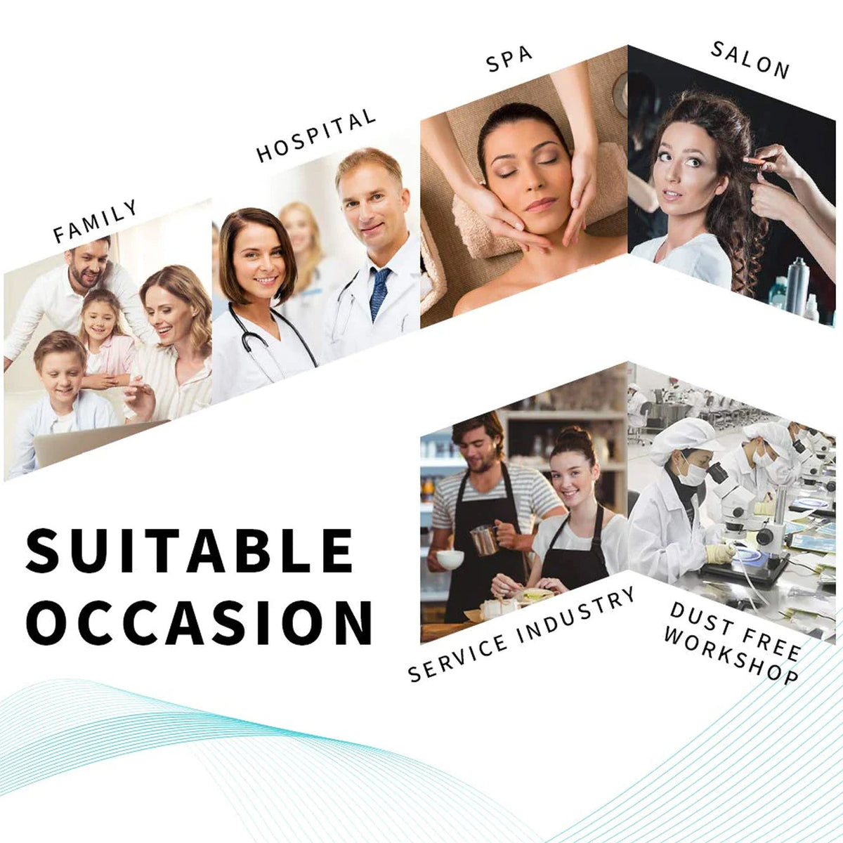Disposable Shower Cap – Waterproof & Hygienic – view 9