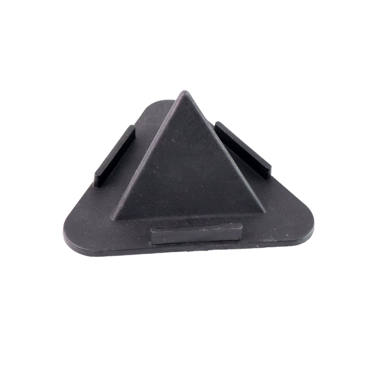 Black Pyramid Mobile Stand – 3 Adjustable Angles – alternate view