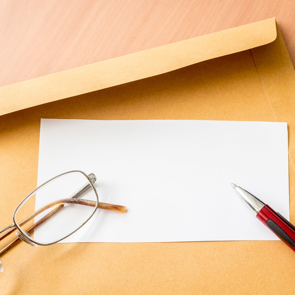 Brown Kraft Envelopes – Self-Seal for Invitations & Office – view 7