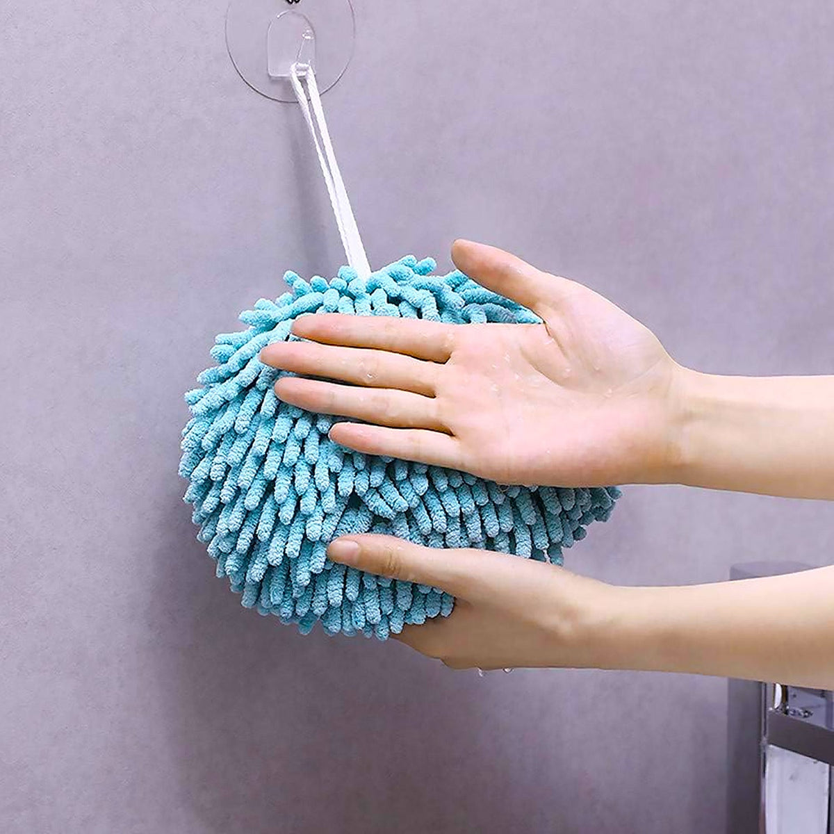 Microfiber Hanging Hand Towel – Super Absorbent & Quick Dry – view 7