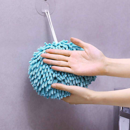 Microfiber Hanging Hand Towel – Super Absorbent & Quick Dry – view 7